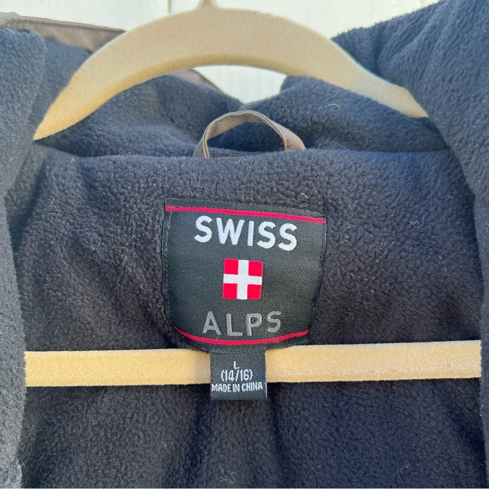 Kids Two-Tone Ski Jacket